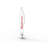 Fixturedisplays® Clear Acrylic Beer Tap Handle Draft Pub Style Bar Budweiser 14104