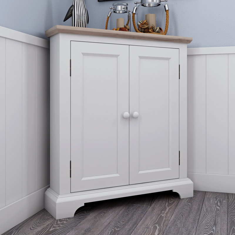 Bayou 75cm Sideboard, White