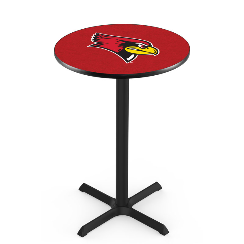 Round Metal Base Dining Table, Illinois State University