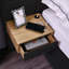 Très grand lit plateforme tapissier hydraulique en velours avec 2 tablettes, 2 lampes de lecture et port USB, noir-265425224