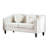 Melitta 60'' Velvet Loveseat-720363682