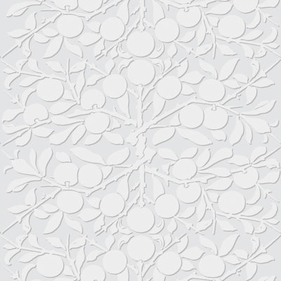 Rouleau de papier peint L 10 pi x l 24 po The Signature Peach on the Vine