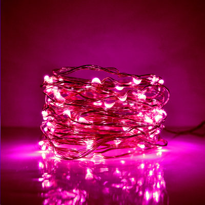 Guirlande lumineuse 100 lumières DEL Geomar