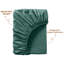 40cm Extra Deep Fitted Sheet - Luxury Microfiber Deep Pocket Bed Sheet Secure Fit-121863304-121863307