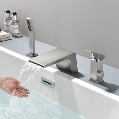 Douchette de baignoire romaine avec douchette