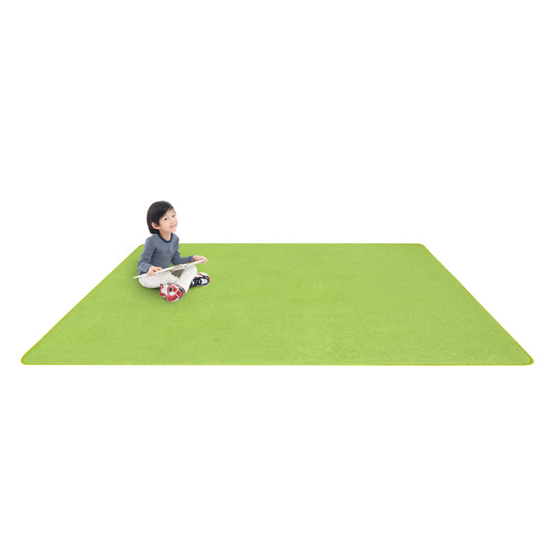 Just Kidding by Joy Carpets Area Rug, Rectangle 6' x 9'