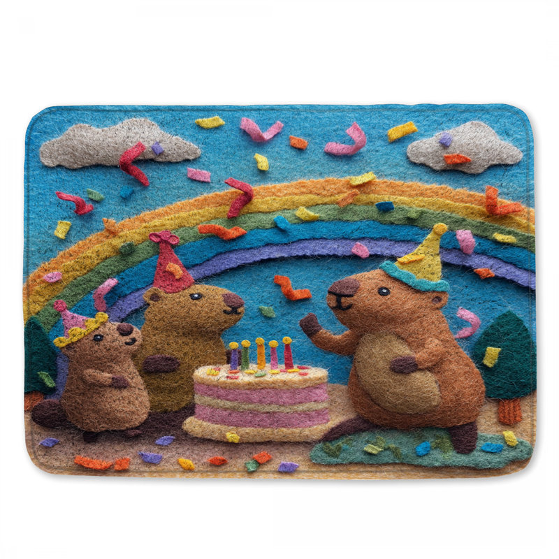 Tapis de bain Felt, L 34 po x L 21 po