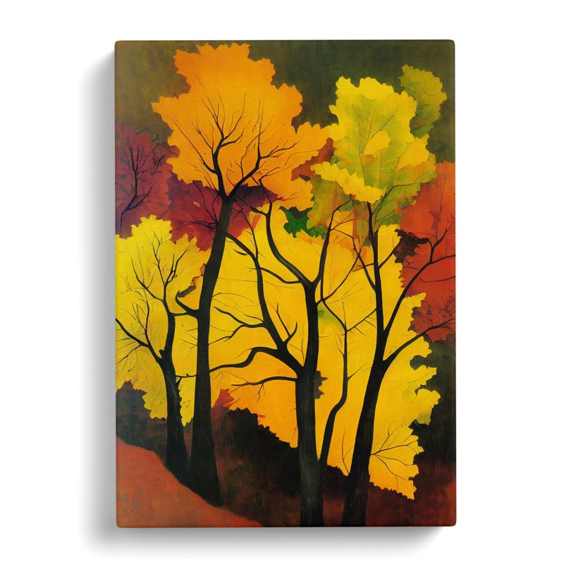 Autumn Forest Vol.1 - Wrapped Canvas, 60cm H x 40cm W x 3cm D