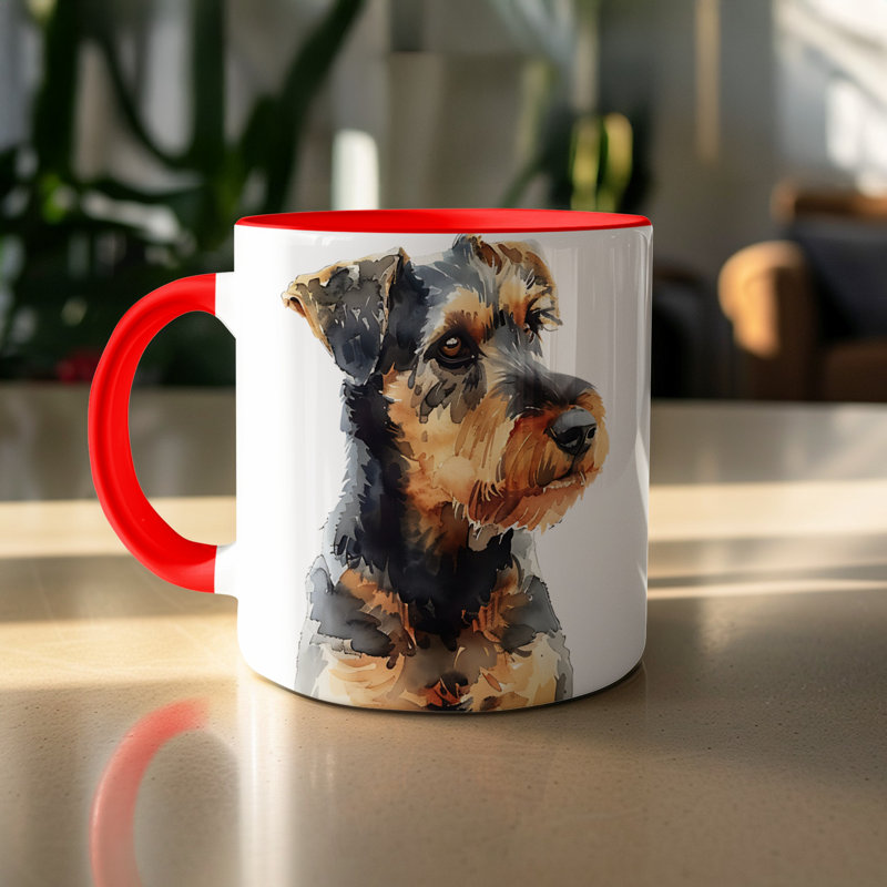 Mug, Red, 2
