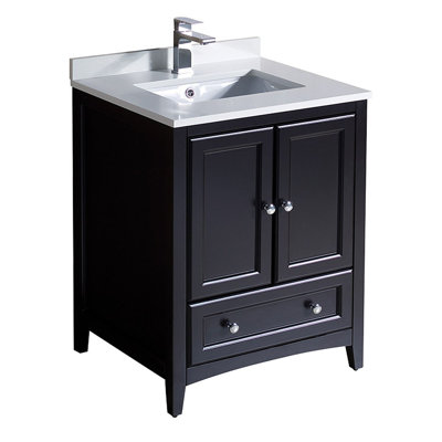 Formosa Fresca 24"" Free-Standing Single Sink Bathroom Vanity Base Only -  FCB2024ES