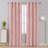 Spurgh Sliver Wave Foil Print Blackout Thermal Grommet Curtain Panels (Set of 2)-792607128-792607162