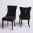 Alexes Tufted Velvet Wing Back Dining Chair-88070903