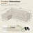  104.3" Upholstered Cloudy Sectional-2060531157