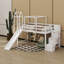 Lit mezzanine confortable avec tour amusante et tente de charme-814423821-814423820