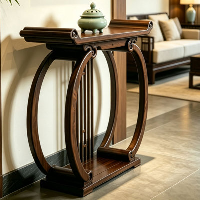 Console de style chinois rétro