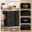 137 cm W Kitchen Island with-2097264971