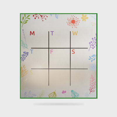 Spring Magnetic Wall Mounted Dry Erase Board