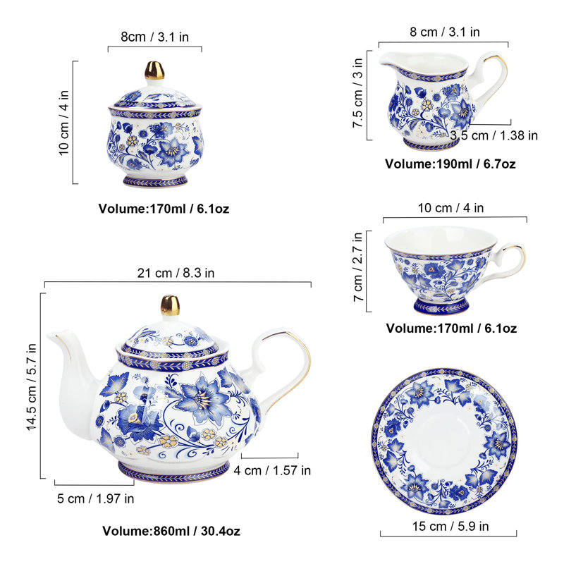 Astoria Grand Eadie 860ml Teapot Set