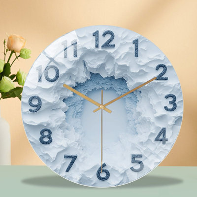 Horloge murale 12 po