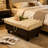Darryn 35" Wide Upholstered Storage Ottoman-288930759