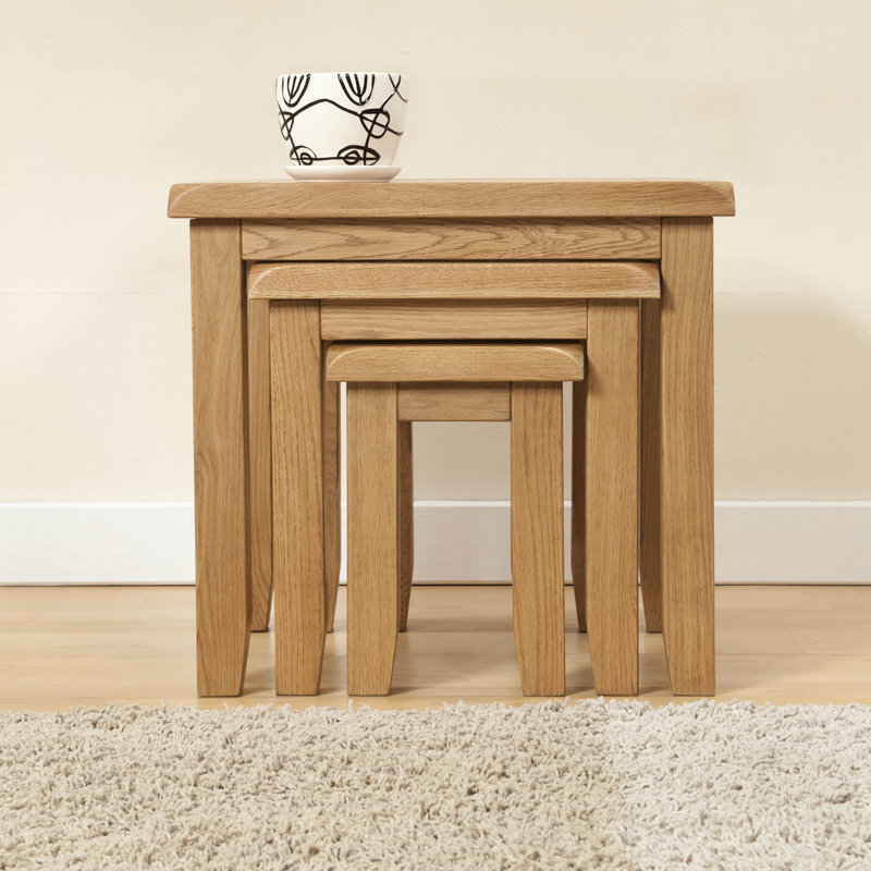 Rothbury Solid Wood Nesting Tables