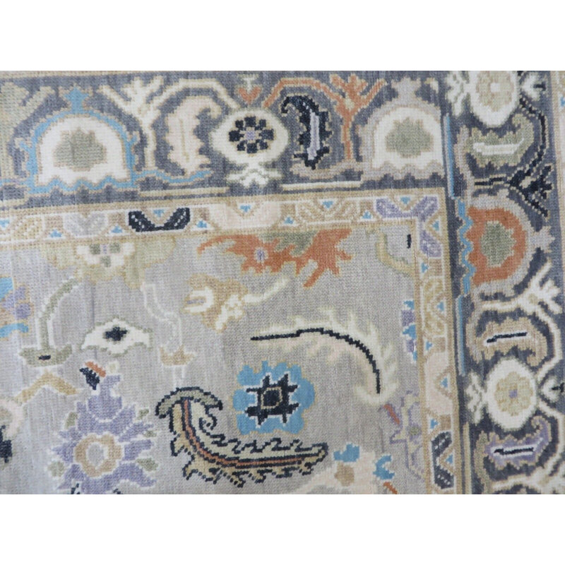 Tapis carré en laine 6 pi 1 po One-of-a-Kind Gianluigi