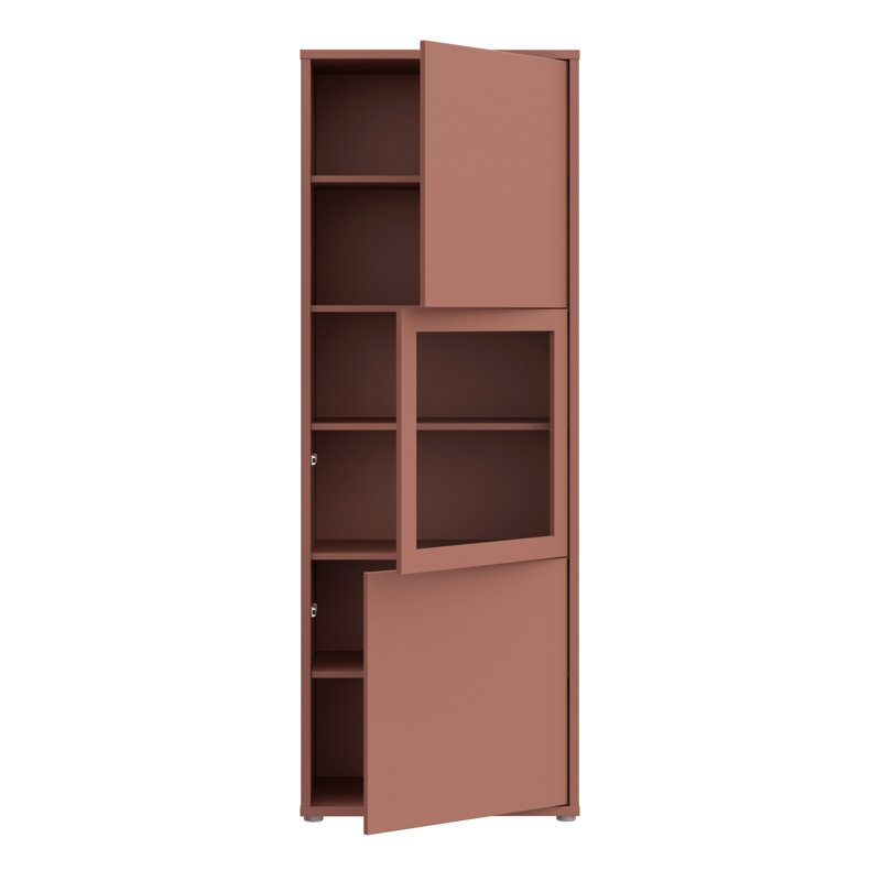 Alice Springs Display Cabinet, Red