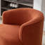 Fauteuil demi-tonneau pivotant Jalena-1176275603