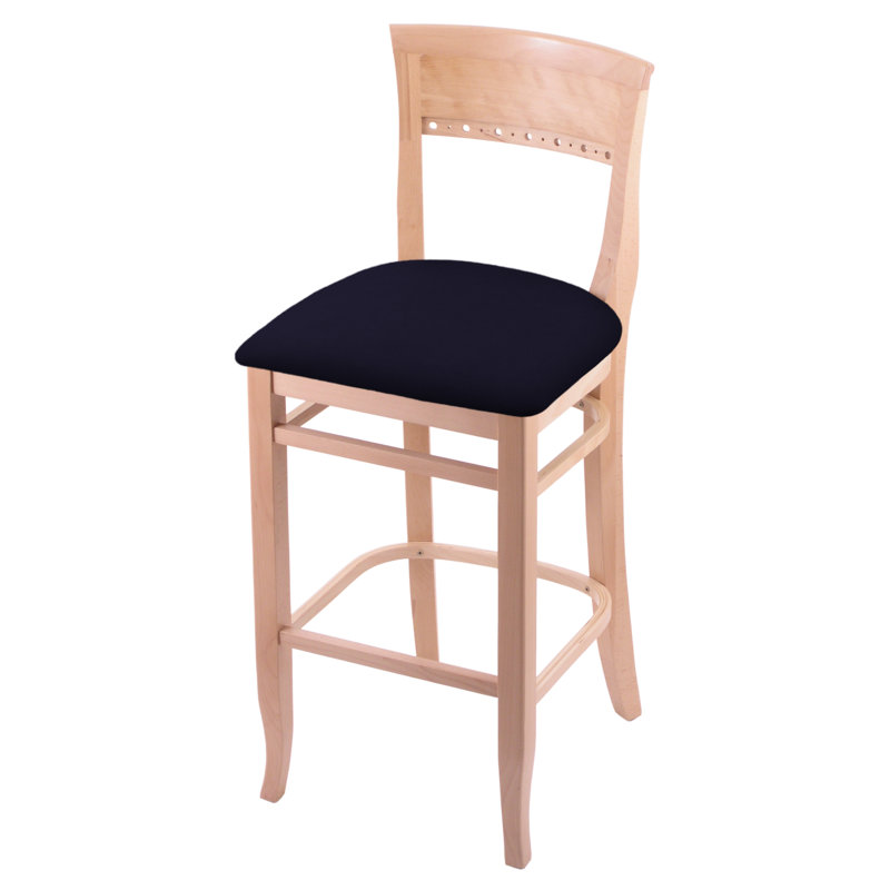 25" Bar Stool, Natural, Canter Twilight