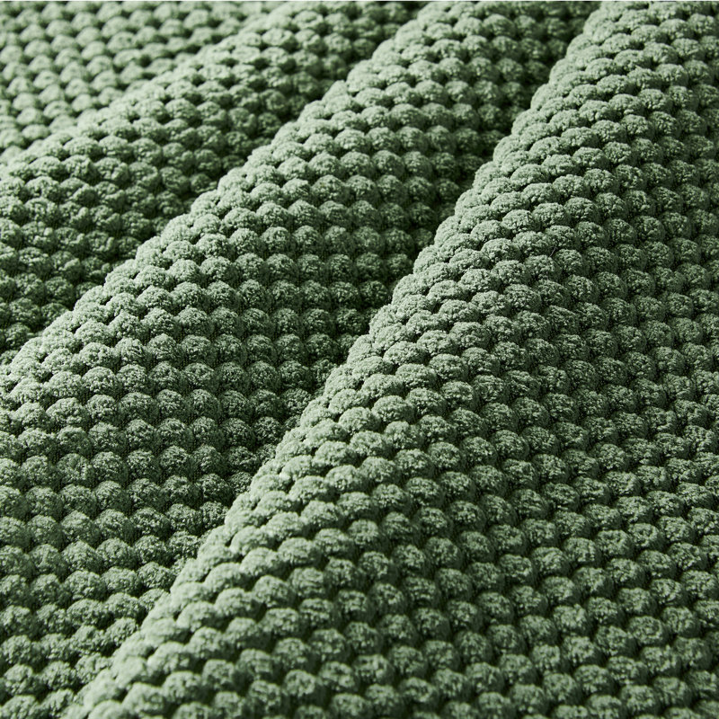 Fauteuil inclinable manuel rembourré 36 po, Vert