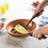 Farberware Glide Copper Ceramic Nonstick Cookware / Pots And Pans Set With Tools, 12 Piece, Black-81920987