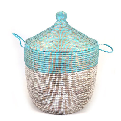 Low Storage Two-Tone Basket