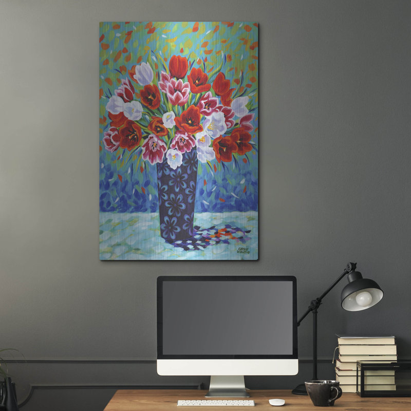 «Bouquet Celebration I» par Carolee Vitaletti
