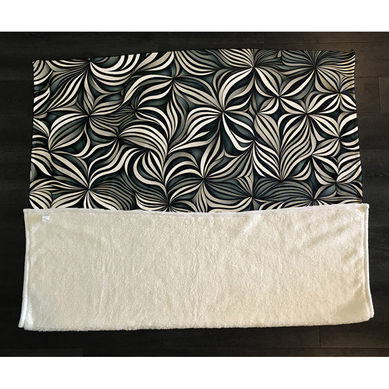 Throw Blanket, 51" W x 60" L