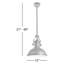 Luminaire suspendu en dome simple à 1 lumière Londyn-1850755301