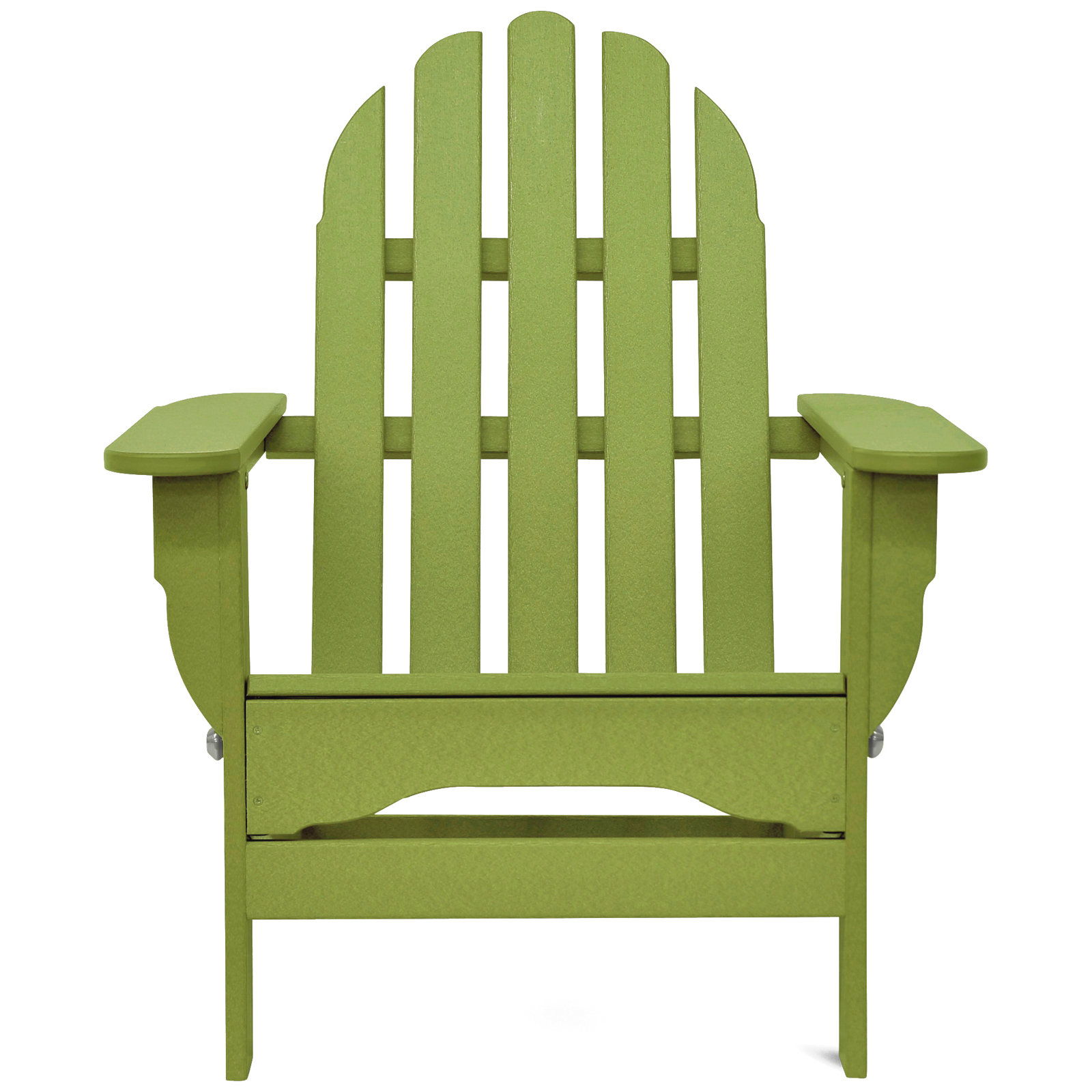 Leighton Foldable Adirondack Chair, Lime Green