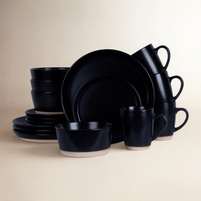 Stoneware Dinnerware Set
