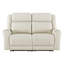 Canapé inclinable électrique en cuir Winslow-118606425