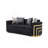 Soledad G00523A-S Sofa , Black