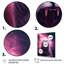 «Pink Lightening WIld Tiger I», reproduction sur toile-1076394658-1076394661