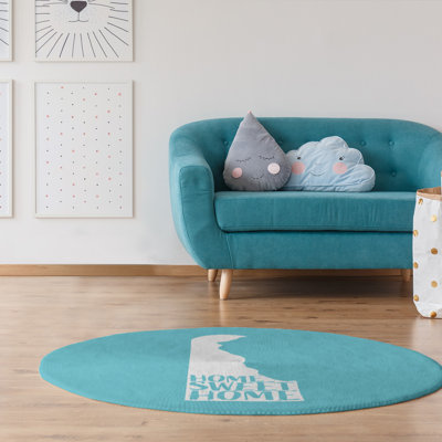 Tapis de poly-chenille en polyester home delaware