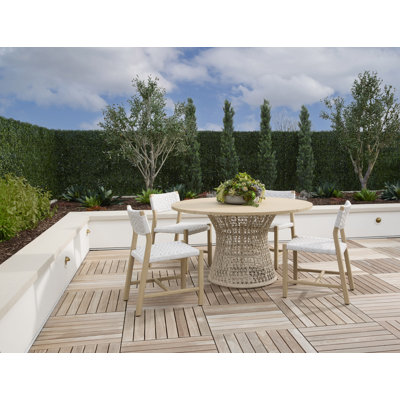 Knit 5-Piece Patio Dining Set