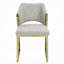 Chaise d'appoint Galdesa (lot de 2)