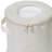 Fabric Dining Plates Storage with Felt Dividers Included