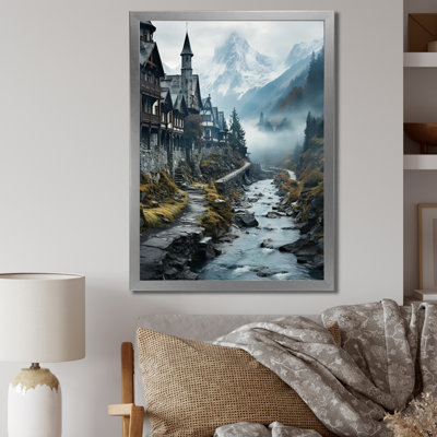 Baxy " Castles Misty Mountain Fortress III "