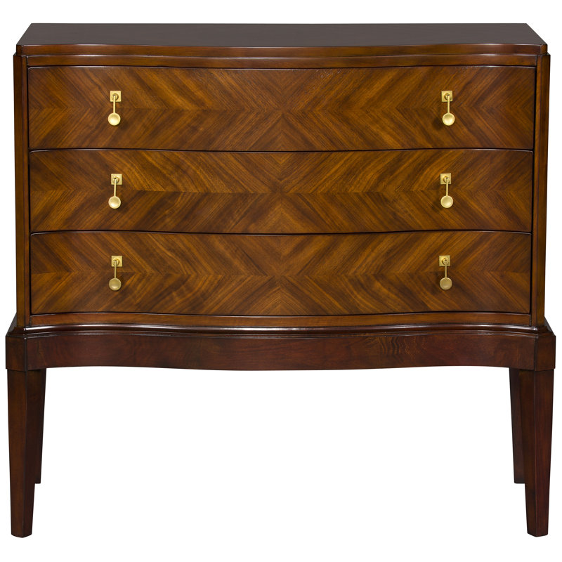 Park West 3 Drawer Accent Chest