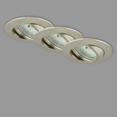 Attach Dim 8.2cm Multi-Spotlight Recessed Lighting Kit