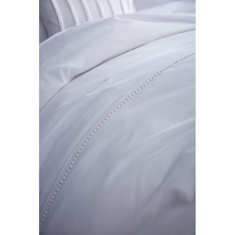 Pom Pom Duvet Cover Set, Mint, 200 x 200cm Duvet Cover + 2 Pillowcases