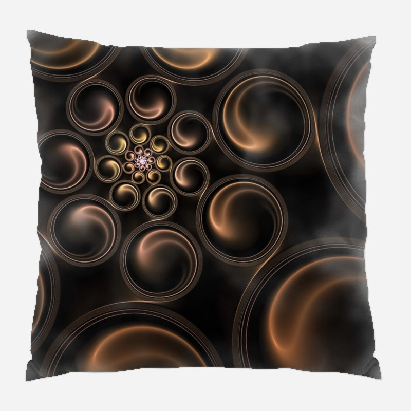 Coussin décoratif Fractal