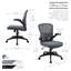 Chaise de travail en filet Lampeter-242660854